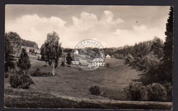 Großrückerswalde 1965 OT Schindelbach 