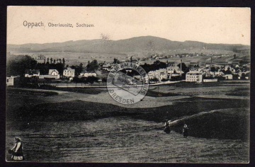 Oppach Oberlausitz 1915 