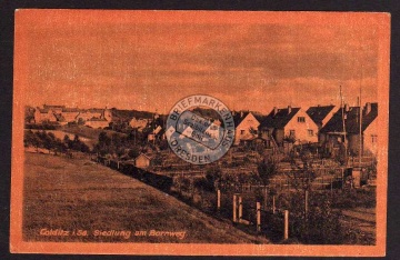 Colditz Siedlung am Bornweg 