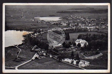 Rammenau über Bischofswerda 1937  Luftbild 