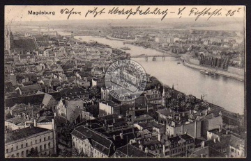Magdeburg Total 1914 