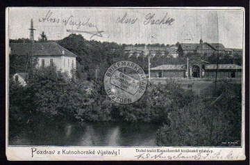 Kutná Hora Kuttenberg 1900 Kutnohorske vystavy 