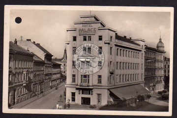 Olmütz Olomuc Hotel palace 