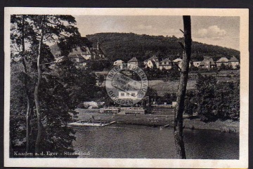 Kaaden a. d. Eger Strandbad Kadan 