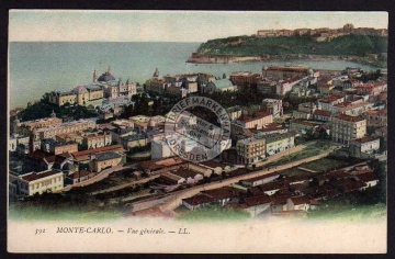 Monte Carlo um 1910 