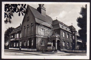 Lüdenscheid Amtshaus 1936 