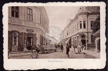 Kezdivasar Kezdivasarhely Husszeke 1921 
