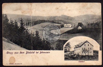 Bielatal b. Bärenstein GAsthof 