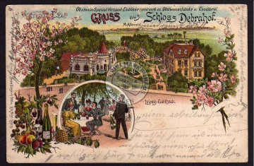 Schloss Debrahof Leipzig Eutritzsch Obstwein 
