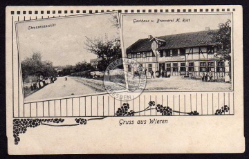 Wieren Gasthaus u. Brennerei H. Rust 