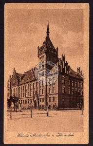 Gleiwitz Gliwice Maschinenbau u. Hüttenschule 