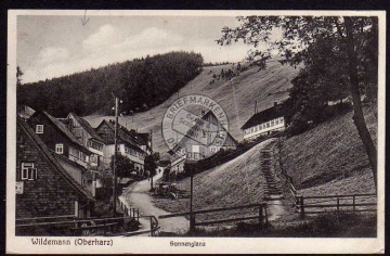 Wildemann Oberharz Sonnenglanz 1931 