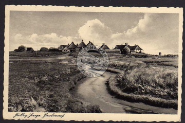 Nordmark Hallig Hooge Hanswarf 