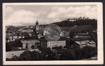 Príbram Pibrans 1945 mit Heiligem Berg 