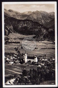 Bad Hindelang bayr. Allgäu 1929 