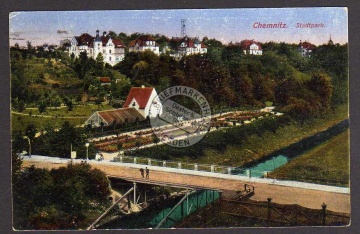Chemnitz Villen am Rosarium 1918 