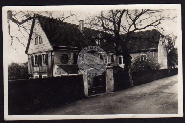 Hosterwitz Elbe Weberhaus Freischütz 