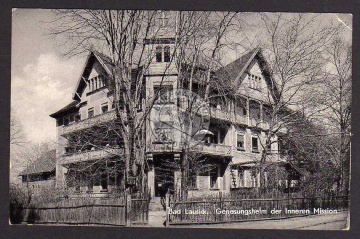 Bad Lausick Genesungsheim Innere Mission 