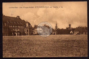 Zschadrassbei Colditz 1923 