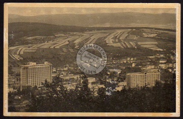 Zlín Zlin 1949-90: Gottwaldov Celkovy pohled 