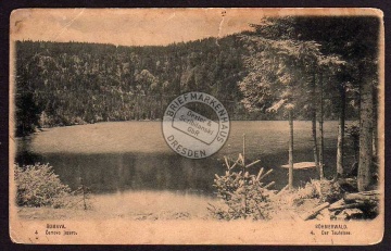 Sumava Böhmerwald Teufelssee 