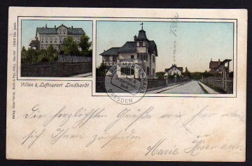 Lindhardt Naunhof Villen Luftkurort 1907 