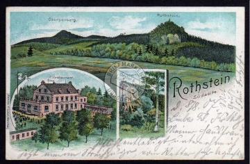 Rothstein Georgenberg Restaurant 1907 