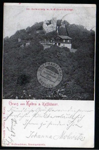 Kelbra a. Kyffhäuser Rothenburg 1903 