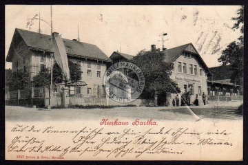 Kurhaus Hartha Pension & Restaurant z Bad 1901 