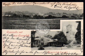 Cunewalde Czorneboh 1901 Bergwirtschaft 