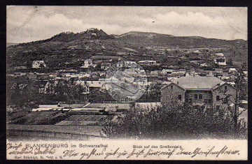 Bad Blankenburg Schwarzatal 1904 