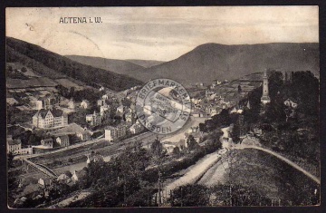 Altena i. W. 1909 