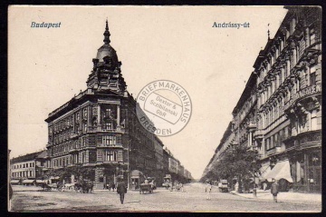 Budapest Andrassy ut 