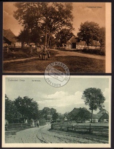 2 AK Mrzezyno Ostseebad Deep ca. 1915 