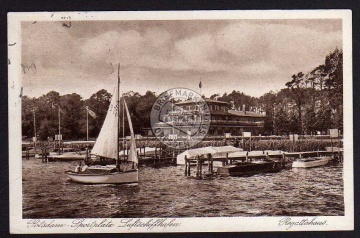 Potsdam Sportplatz Luftschiffhafen Regattahaus 