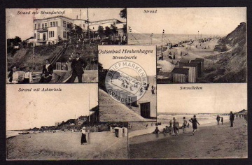 Ostseebad Henkenhagen Strandschloß Achterholz 