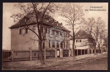 Barby Elbe Bahnhofstraße 1931 