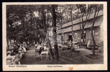 Bad Grund Harz Iberger Kaffeehaus 1929 Bier 