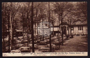 Oberschweinstiege Frankfurt M. Stadtwald 1927 