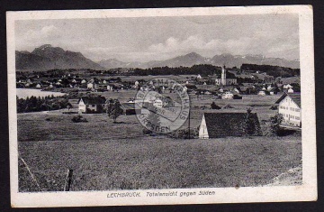 Lechbruck 1921 