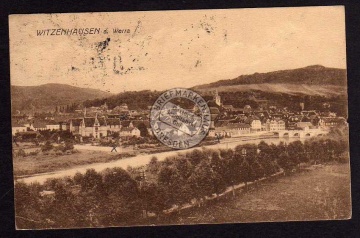 Witzenhausen Werra 1920 