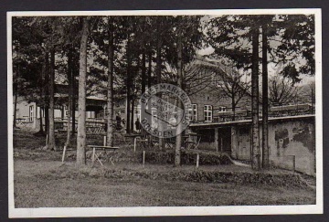 Hahnbergbaude Görsdorf bei Grottau 1943 