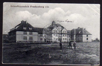 Frankenberg Unteroffiziersschule 1918 Feldpost 