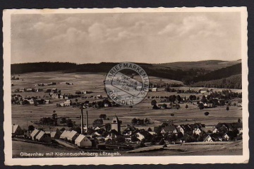 Olberhau mit Kleinneuschönberg 1941 