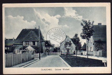 Glauchau Grüner Winkel Siedlung 