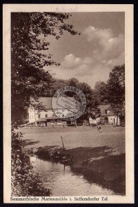Marienmühle Seifersdorfer Tal mit Museum 