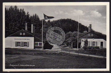Jonsdorf Jugendherberge der Stadt Zittau 1940 