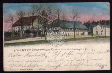 Tannenhaus bei Schöneck i. Vogtland 1901 