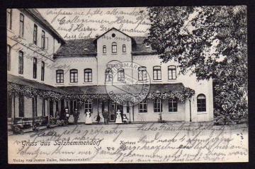 Salzhemmendorf Kurhaus 1904 