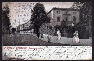 hamburg Eimsbüttel Lappenbergsallee 1905 